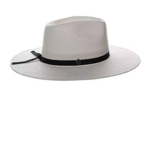 Load image into Gallery viewer, Biltmore Fine Line - Straw Fedora Hat
