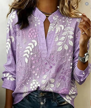 Load image into Gallery viewer, Women's 3D Digital Print Casual Shirt Top
