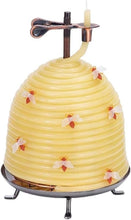 Load image into Gallery viewer, All-Natural Beeswax Candle — Up to 120 Hours of Brilliant, Clean Light
