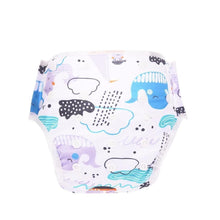 Load image into Gallery viewer, Baby Reusable Swimming Diapers Cartoon Swimwear Children Adjustable Summer Nappy Pants Diaper for Babies
