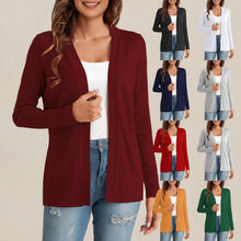 Load image into Gallery viewer, Women's Knitted Loose Cardigan Coat – 4 Colors S–XXL
