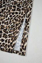 Load image into Gallery viewer, Luxury Leopard Print Sleeveless Maxi Dress Modern &amp; Trendy Statement Piece Charming Dress
