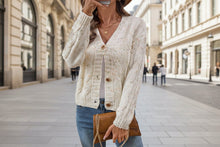 Load image into Gallery viewer, Women’s Soft Ribbed Knit Sweater – Autumn Winter Top
