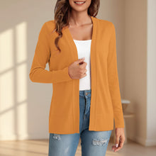 Load image into Gallery viewer, Women's Knitted Loose Cardigan Coat – 4 Colors S–XXL
