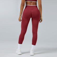 Load image into Gallery viewer, Seamless Knitted Tight High Waist Quick-drying Sports Yoga Pants

