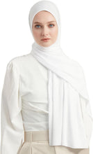 Load image into Gallery viewer, Modefa Premium Jersey Hijab – Soft, Stretchy &amp; Breathable | Made in Turkey
