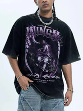 Load image into Gallery viewer, Men's Graphic Short Sleeve Oversized T-Shirt
