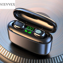 Load image into Gallery viewer, STEVVEX Wireless Headphones  Bluetooth Earphones 5.0 with Mic Sports Waterproof Headsets Touch Control Mini In-ear Music Earbuds
