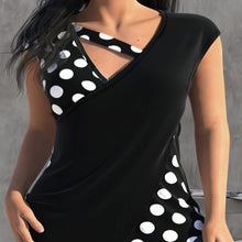Load image into Gallery viewer, Women's Sleeveless Collar With Unique Design shirt Top
