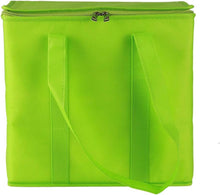 Load image into Gallery viewer, ♻️ EcoInsulate™ Heavy-Duty Reusable Insulated Grocery Bags – 2-Pack, Large Capacity, Thermal Cooler Totes with Zipper &amp; Reinforced Bottom – For Groceries, Picnics, Camping &amp; More
