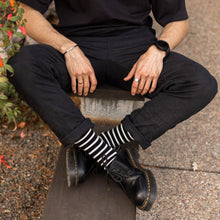 Load image into Gallery viewer, Sailor Stripe Bamboo

