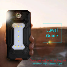 Load image into Gallery viewer, 🚀 Ultra-High Capacity Waterproof Solar Power Bank (Up to 2,000,000mAh)
