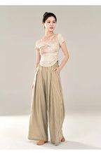 Load image into Gallery viewer, Dance Practice Clothes Loose Wide Leg Activewear Pants
