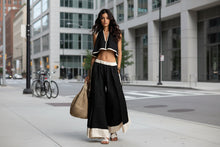 Load image into Gallery viewer, Sleeveless V-Neck Two-Piece Set – Solid Color Lounge &amp; Casual Outfit
