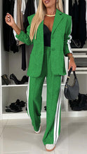 Load image into Gallery viewer, Women’s Elegant Solid Color Suit Set
