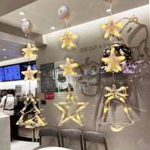 Load image into Gallery viewer, Enchanting LED Light Star Xmas Ornaments - Create festive ambiance this holiday season!
