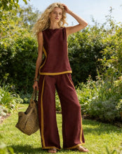 Load image into Gallery viewer, Women's Casual Two-Piece Set – Trendy Slimming Spring Summer Outfit
