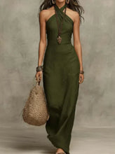 Load image into Gallery viewer, Women's Plus Size Jumpsuit – Casual Solid Color Relaxed Fit
