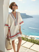 Load image into Gallery viewer, Women's Printed Loose A-Line Beach Midi Dress – Vacation Resort
