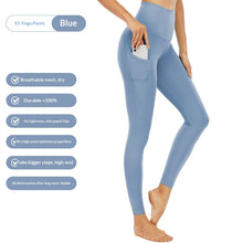 Load image into Gallery viewer, High Waist Pocket Stretch Leggings Women

