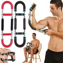 Load image into Gallery viewer, Multi-functional U-shaped Arm Strengthener Chest Trainer Adjustable Forearm Strength Exerciser Home Gym Equipment Bodybuilding
