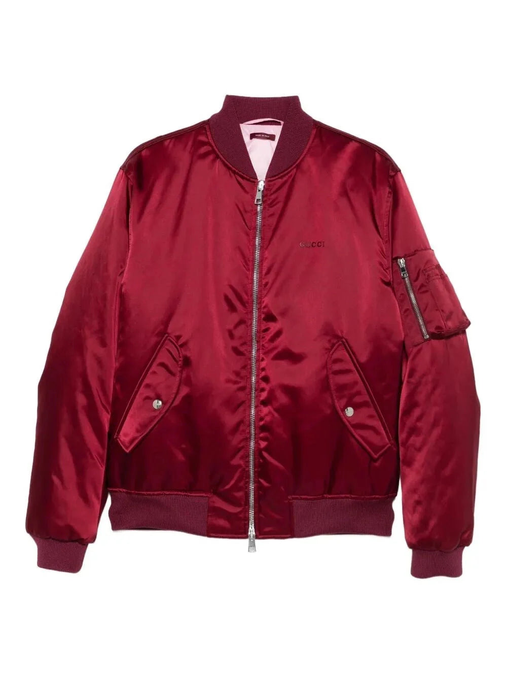 Gucci Men Heavy Nylon Canvas Blouson