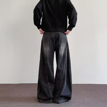 Load image into Gallery viewer, Mens High-Street Relaxed Premium-Looking Versatile Wide-Leg Pants
