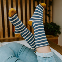Load image into Gallery viewer, Sailor Stripe Bamboo

