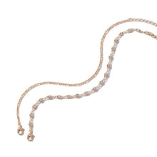 Load image into Gallery viewer, Light Luxury Jewelry Diamond Double Anklet Simple
