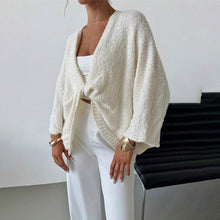 Load image into Gallery viewer, Women’s Criss Cross Knit Sweater
