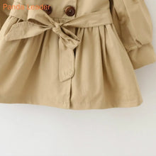 Load image into Gallery viewer, Baby Girl Spring Coat - # GIAA212310008
