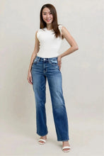 Load image into Gallery viewer, Judy Blue Full Size High Waist 90's Straight Leg Jeans

