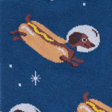 Load image into Gallery viewer, Weiner Dogs, In Space! Glow in the Dark
