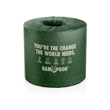 Load image into Gallery viewer, Bampooh 3-Ply Bamboo Toilet Paper — Soft, Strong &amp; Sustainable
