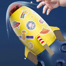 Load image into Gallery viewer, Rocket Launcher Toys Outdoor Rocket Water Pressure Lift Sprinkler Toy  Interaction In Garden Lawn Water Spray Toys For Kids Summer Gadgets
