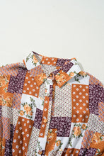 Load image into Gallery viewer, Unique Colorful Mini Shirt Dress Vibrant &amp; Trendy Casual Wear Party Dress
