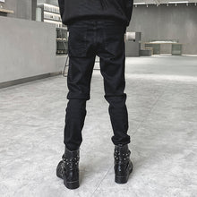 Load image into Gallery viewer, Rivet Cut Trousers - # BOAA13410023
