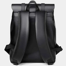 Load image into Gallery viewer, Leather Adjustable Strap Backpack Bag
