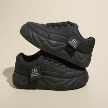 Load image into Gallery viewer, Color Block Height Increasing Sneakers – Lace-Up Low Top
