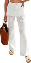 Load image into Gallery viewer, 🌴 Boho Crochet Knit Beach Cover-Up Pants

