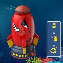 Load image into Gallery viewer, Rocket Launcher Toys Outdoor Rocket Water Pressure Lift Sprinkler Toy  Interaction In Garden Lawn Water Spray Toys For Kids Summer Gadgets
