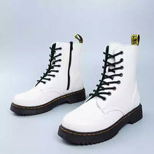 Load image into Gallery viewer, Women’s Martin Short Boots – Classic Lace-Up Ankle Boots
