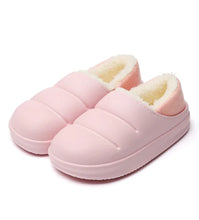 Load image into Gallery viewer, Waterproof Warm Fur Slippers - # GIAA73610008
