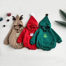 Load image into Gallery viewer, CuddleJoy Christmas Baby Bodysuits: Snuggly Style - # BOAA111010012
