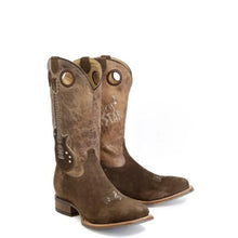 Load image into Gallery viewer, Tin Haul Guitar - Men's Leather Cowboy Boot
