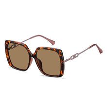 Load image into Gallery viewer, Large Metal Frame Polarized Sunglasses – Oversized Driving Shades
