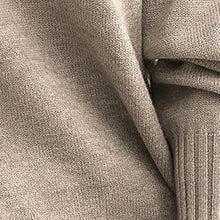 Load image into Gallery viewer, Women’s V-Neck Drop Shoulder Sweater | Casual Long Sleeve Pullover
