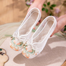 Load image into Gallery viewer, Women's Butterfly Embroidered Mesh Flats – Bow Tie Breathable Shoes
