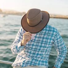 Load image into Gallery viewer, Head'n Home Cabana Mesh Sun Hat - Australian Hat
