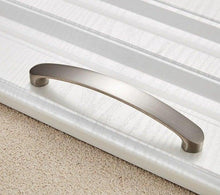 Load image into Gallery viewer, Cabinet Handles Kitchen Door Handles Drawer Knobs Aluminum Alloy Wardrobe Door Handles Brushed Modern Style Hardware  Stainless Steel Kitchen Cabinet Pulls For Kitchen Cabinet Drawer Door Cupboard Decorative Modern Hardware For Cabinet
